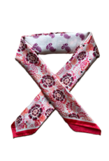 Sjaaltje bloemen - roze