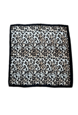 Sjaaltje panter - zwart