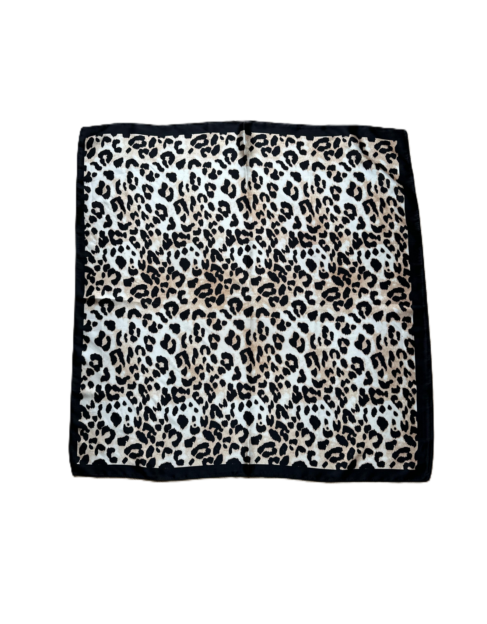 Sjaaltje panter - zwart