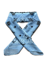 Sjaaltje boerenkiel - blauw