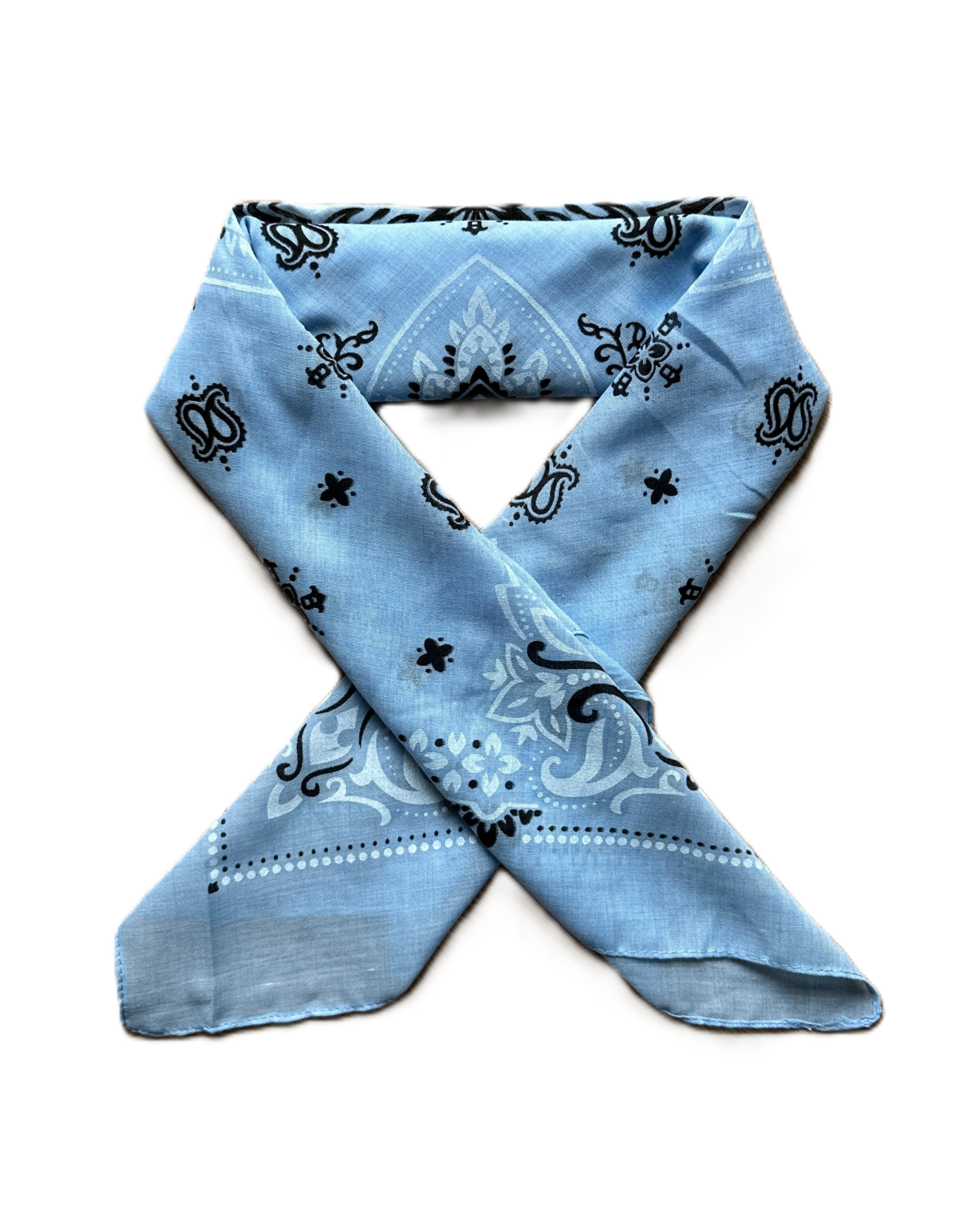 Sjaaltje boerenkiel - blauw