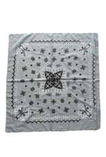 Sjaaltje boerenkiel - blauw