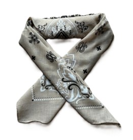 Sjaaltje boerenkiel - beige