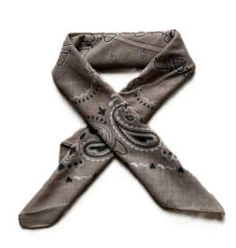 Sjaaltje boerenkiel - bruin