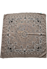 Sjaaltje boerenkiel - bruin