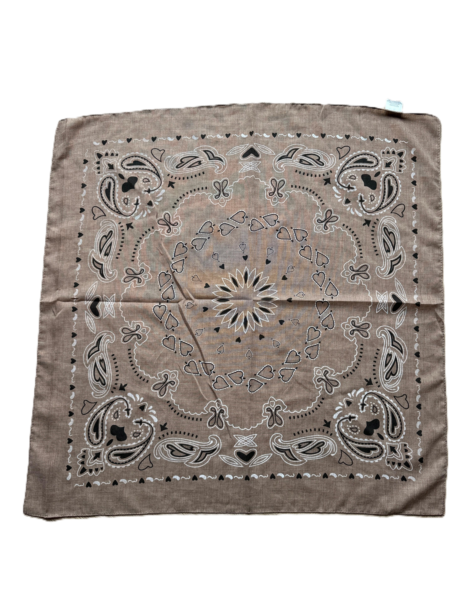 Sjaaltje boerenkiel - bruin