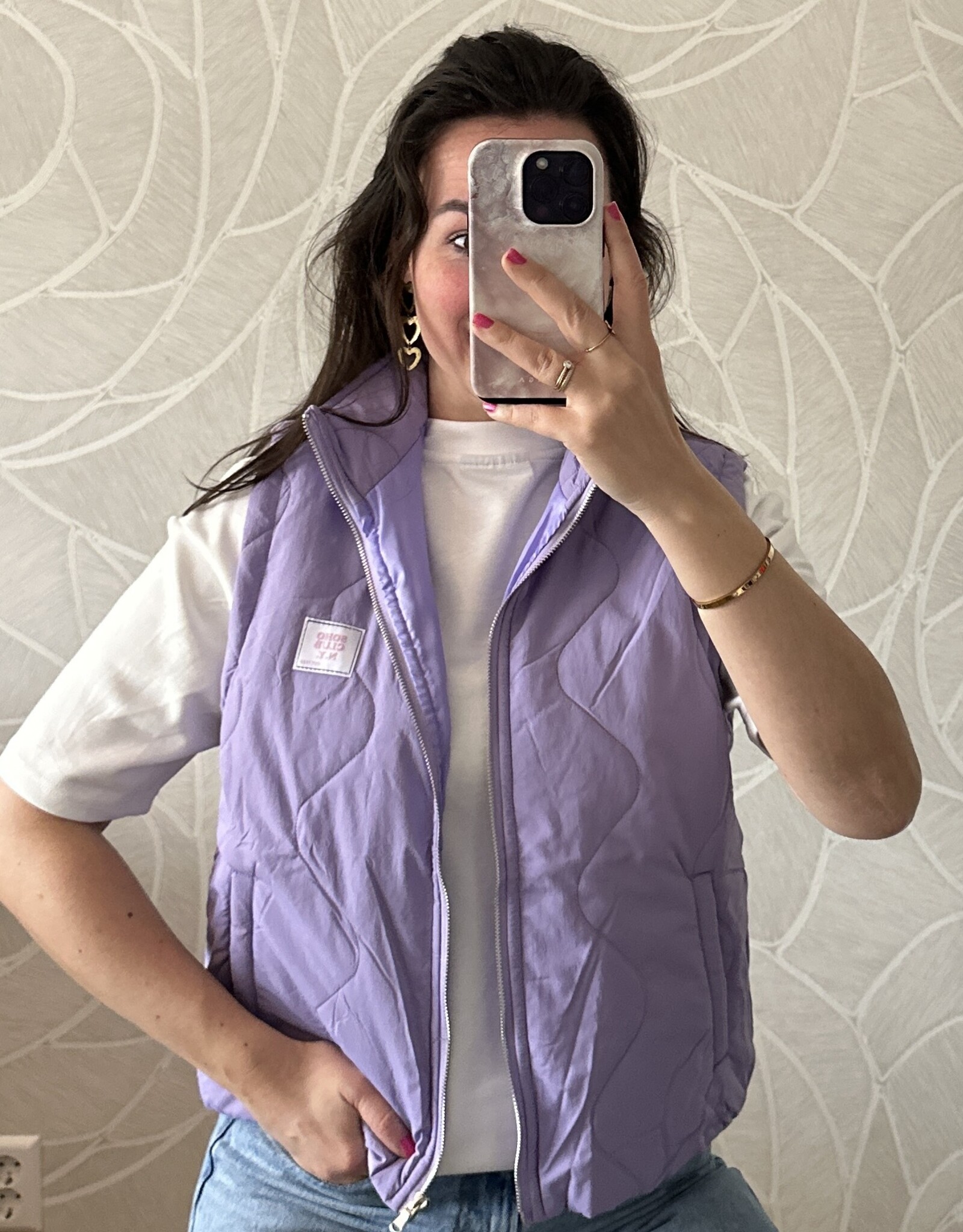 Bodywarmer - lila