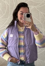 Bodywarmer - lila