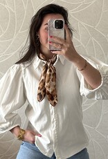 Sjaaltje panter - bruin