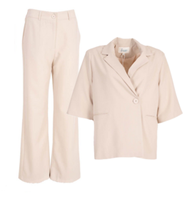 Blazer pak beige