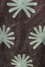 Suzani velvet jasje – grijs blauw