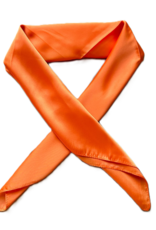 Sjaaltje effen - oranje