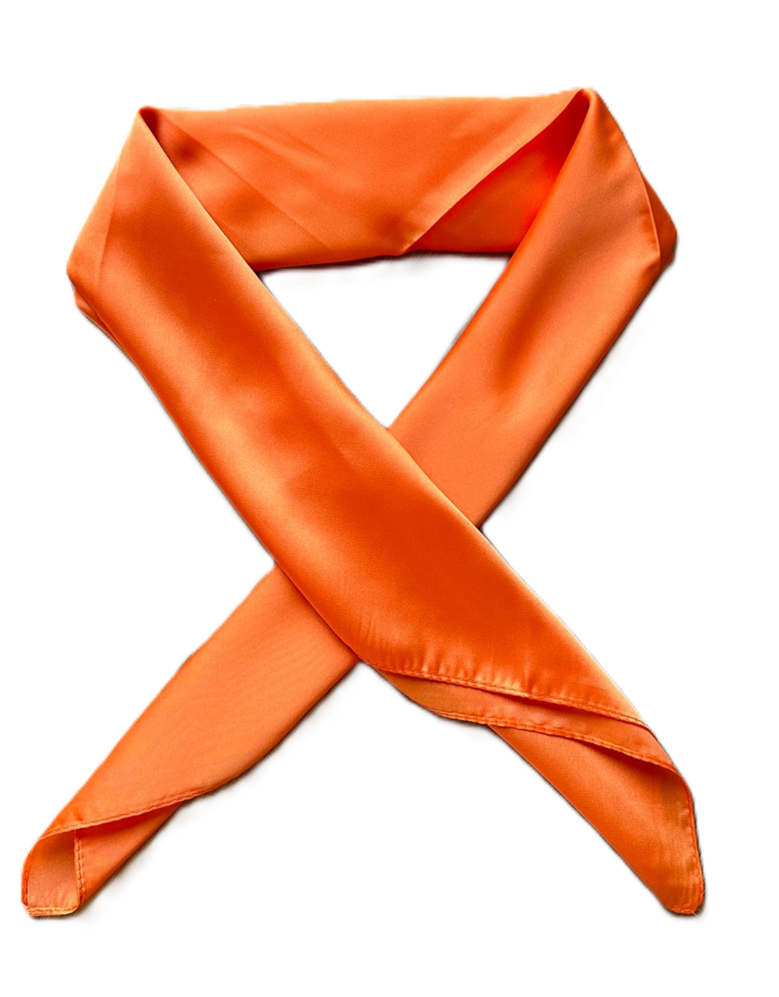 Sjaaltje effen - oranje