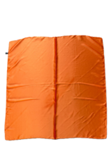 Sjaaltje effen - oranje