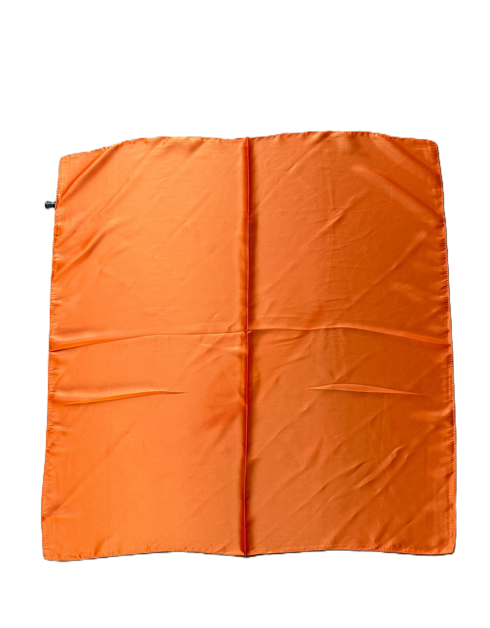 Sjaaltje effen - oranje