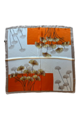 Sjaaltje bladeren - oranje