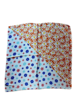 Sjaaltje madeliefjes - oranje