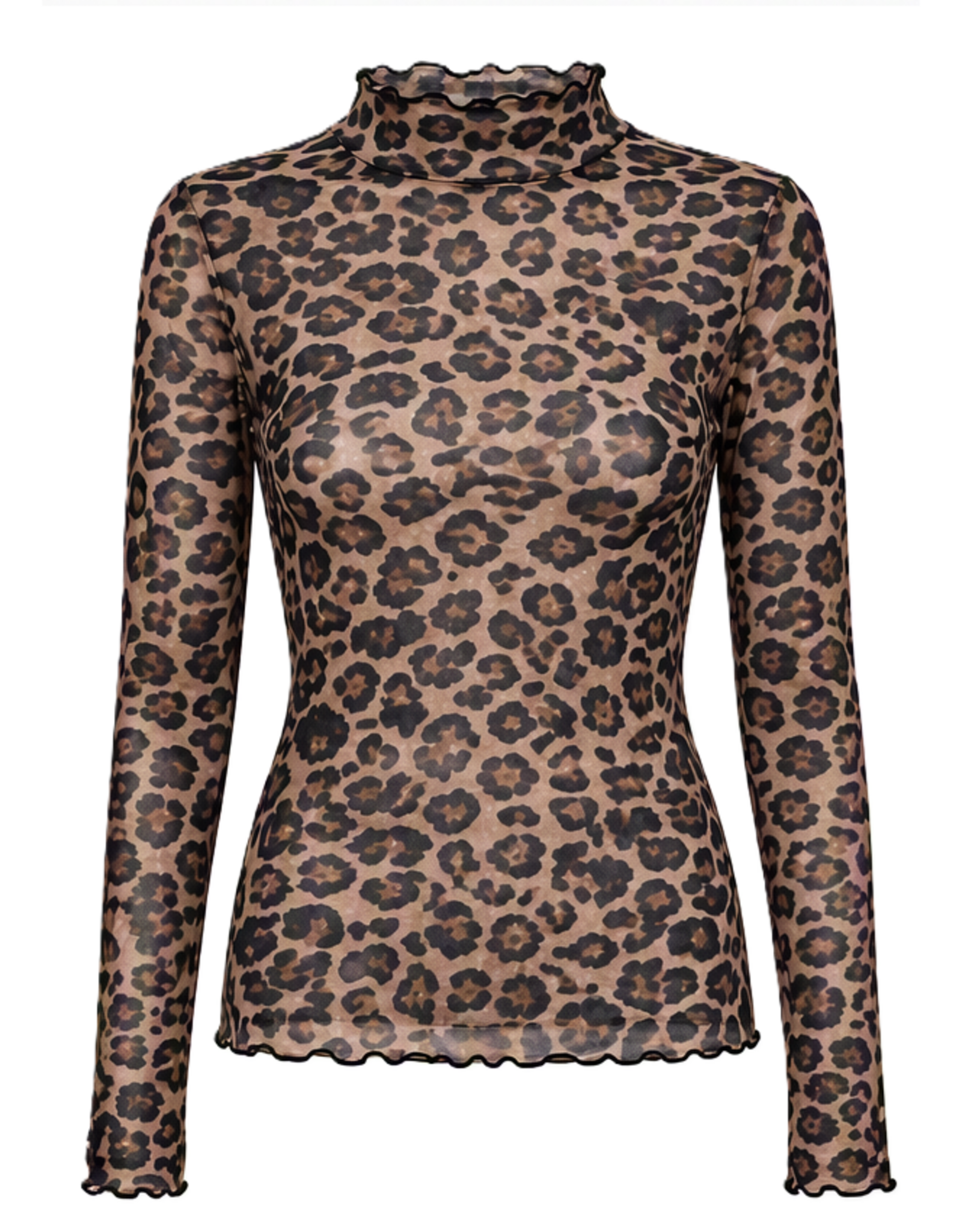 Mesh top - panterprint