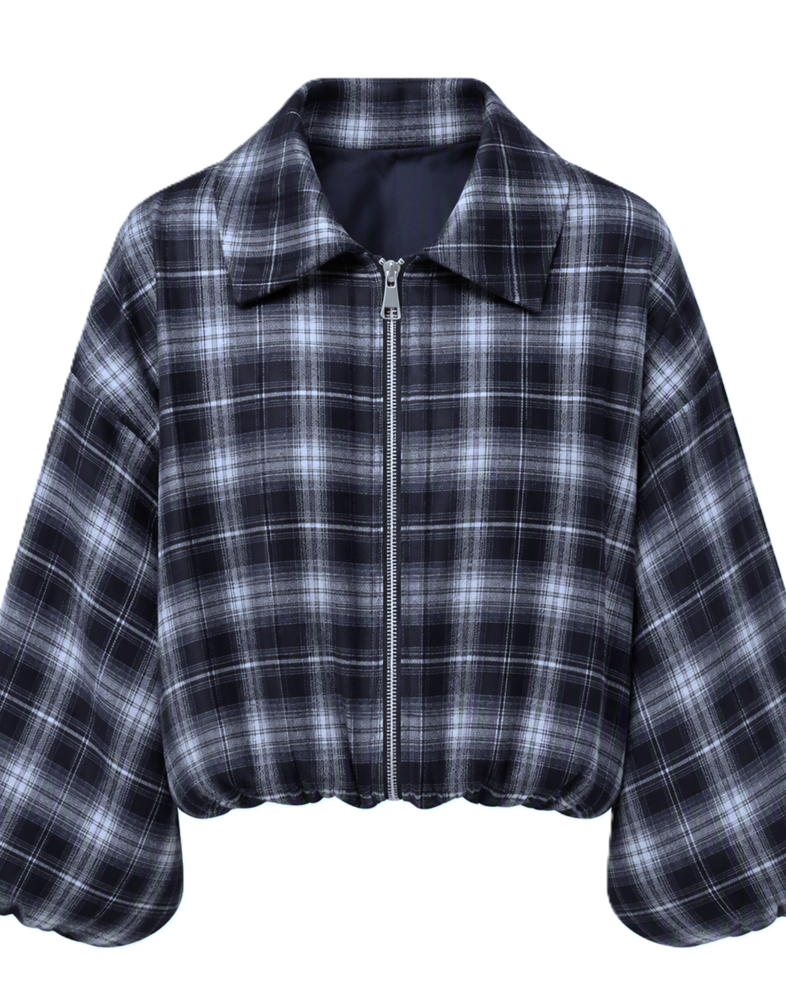 Jasje ruiten - navy/creme
