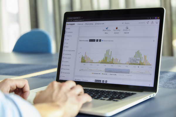 Smappee EV WALL BUSINESS 22kW Laadstation (8m kabel) wit - incl Kabelhouder Smappee EV WALL BUSINESS 22kW Laadstation (8m kabel) wit - incl Kabelhouder