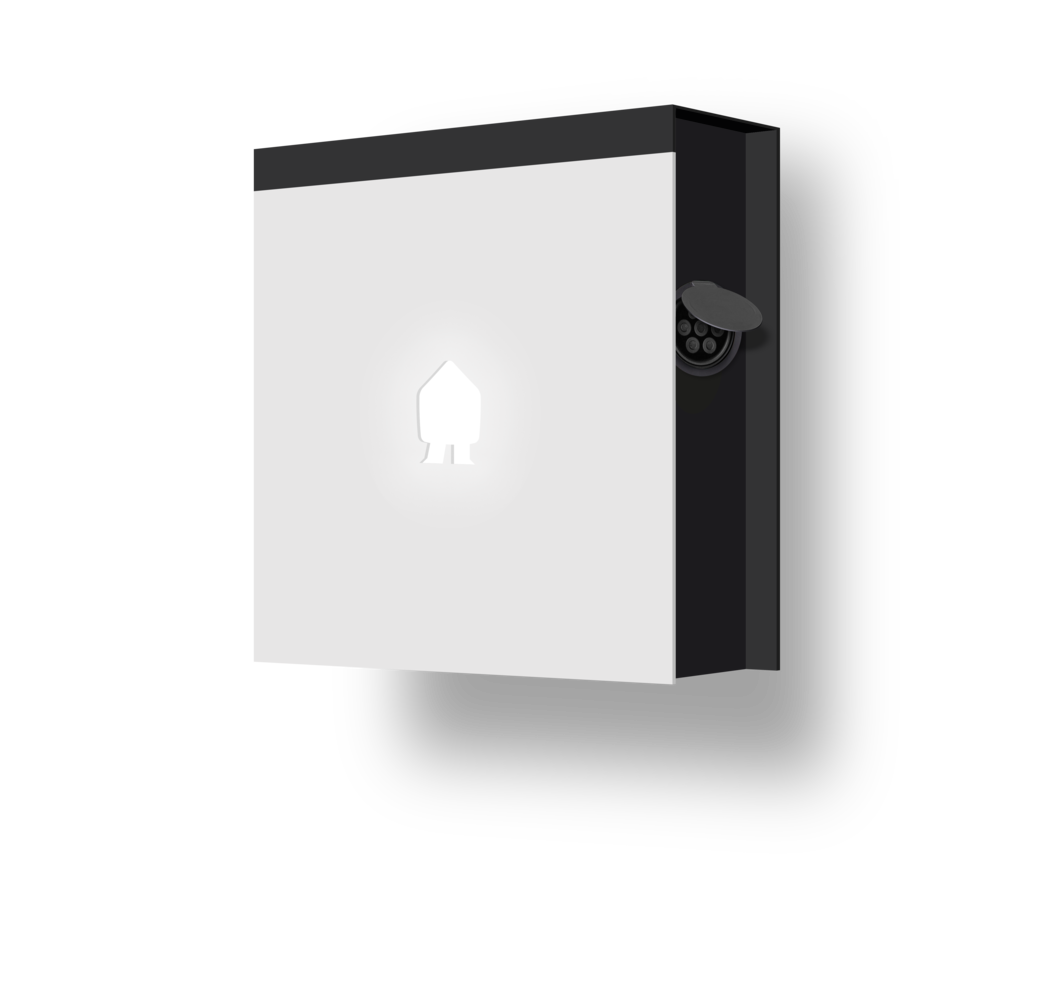 Smappee EV WALL HOME 22kW Laadstation (socket) wit Smappee EV WALL HOME 22kW Laadstation (socket) wit