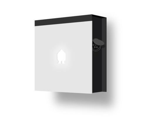 Smappee EV WALL HOME 22kW Laadstation (socket) wit Smappee EV WALL HOME 22kW Laadstation (socket) wit