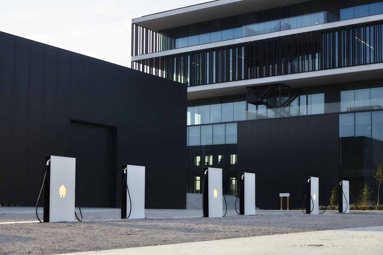 Smappee EVBASE-DUO SOCKET 22kW Laadstation (socket) zwart Smappee EVBASE-DUO SOCKET 22kW Laadstation (socket) zwart