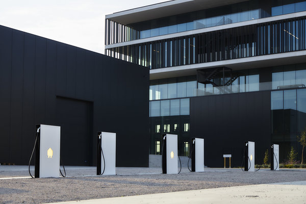 Smappee EVBASE-DUO 22kW Laadstation (5m kabel)