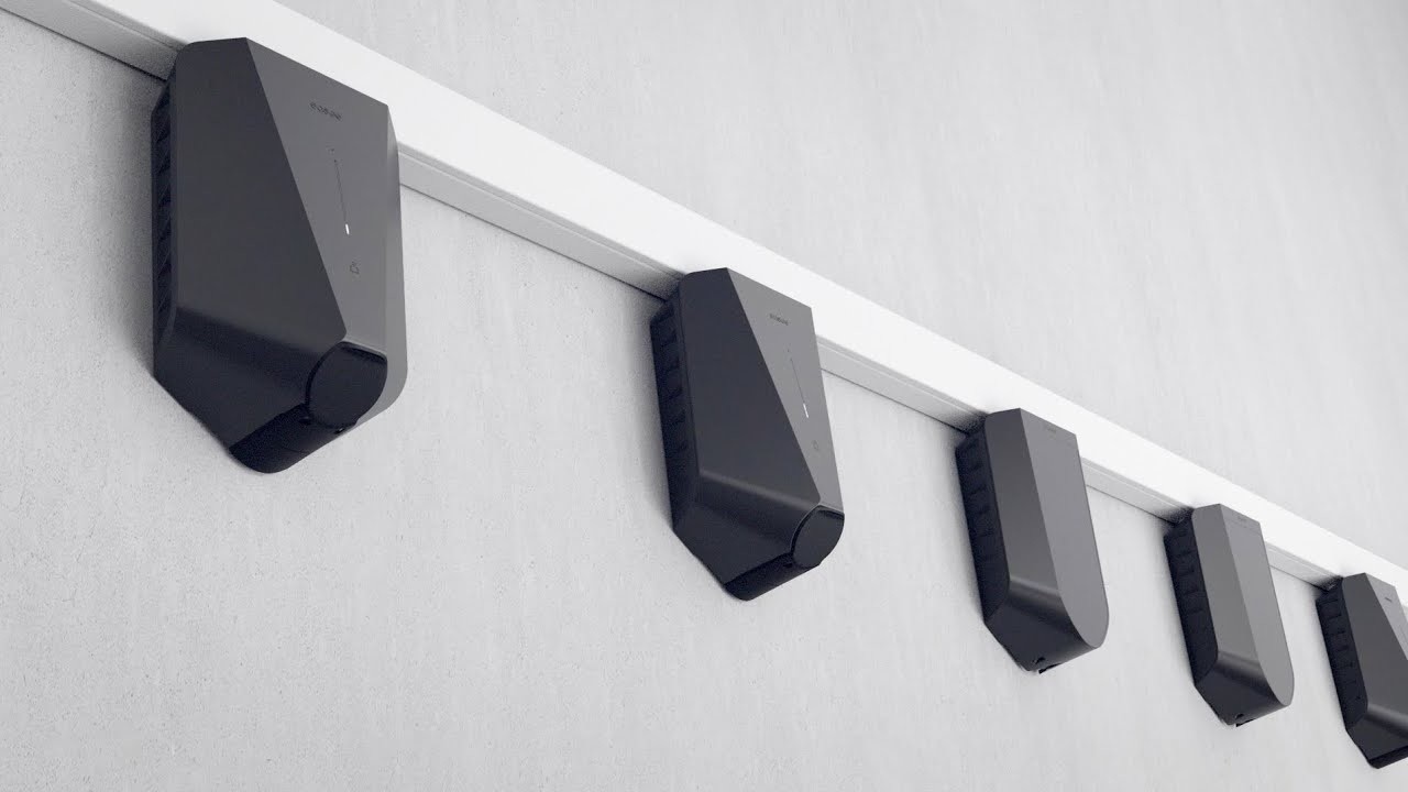 EASEE CHARGE BUSINESS  22kW Laadstation (socket)