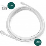 Smappee SMAPPEE BUS CABLE SET - 100M - 50 RJ 10 Smappee SMAPPEE BUS CABLE SET - 100M - 50 RJ 10
