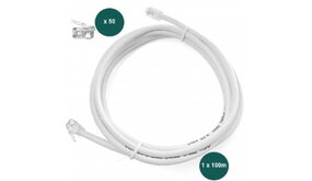 Smappee SMAPPEE BUS CABLE SET - 100M - 50 RJ 10