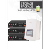 PYLONTECH+SOLIS | Hybride omvormer | EH1P3.6K | 3.6kVA + Batterij | 	US3000C | 10.5 kWh