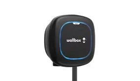WALLBOX PULSAR MAX Laadpaal 22kW black/white 5-7m