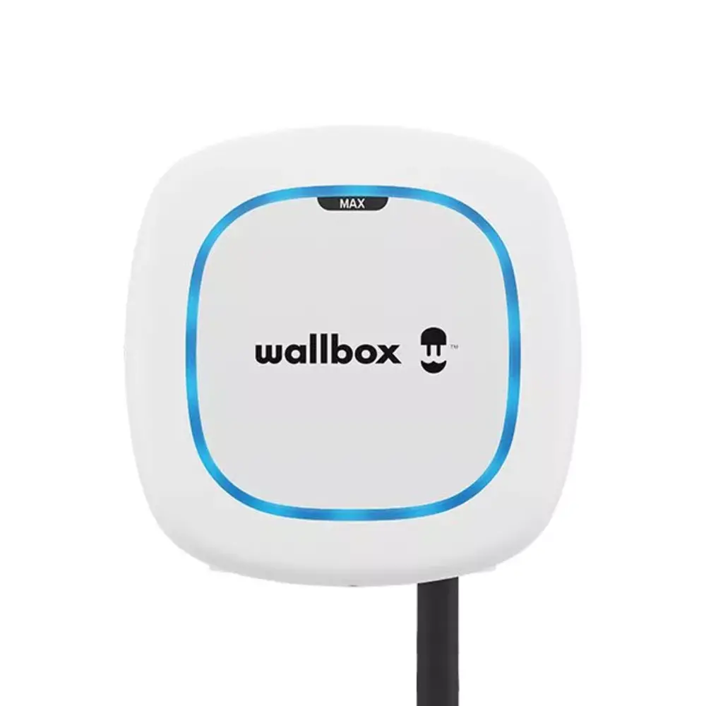 WALLBOX PULSAR MAX Laadpaal 22kW black/white 5-7m WALLBOX PULSAR MAX Laadpaal 22kW black/white 5-7m