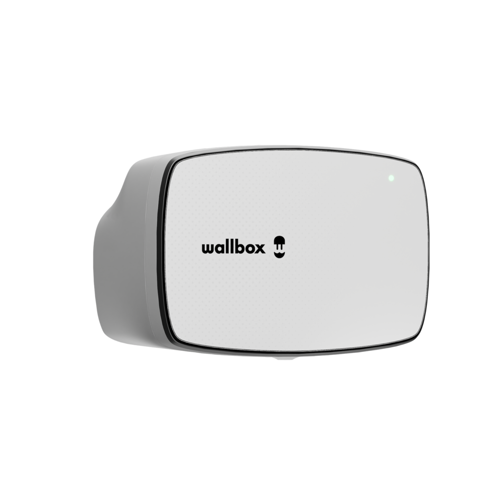 WALLBOX Commander 2S Laadpaal 22kW - 5m kabel WALLBOX Commander 2S Laadpaal 22kW - 5m kabel