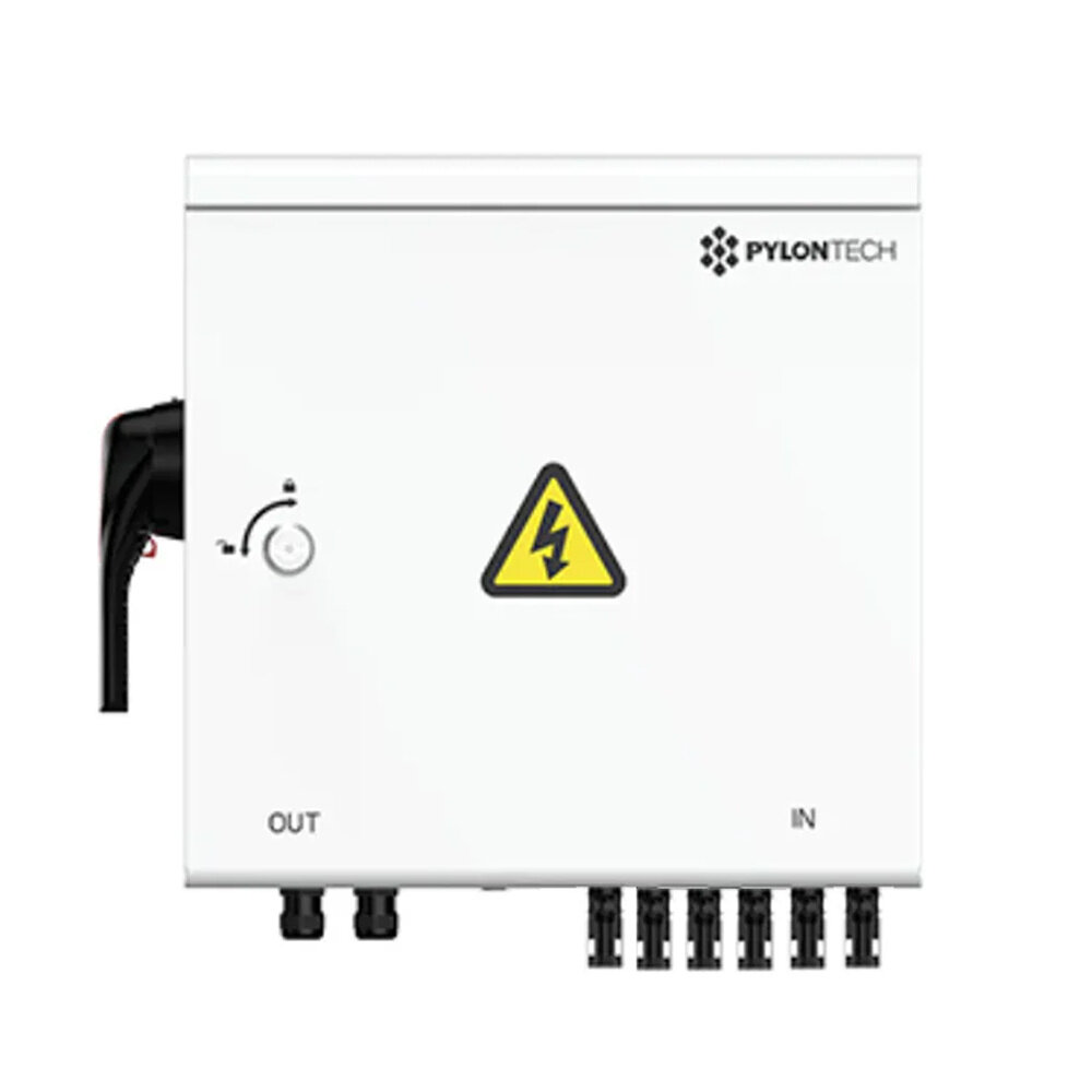Pylontech PYLONTECH | HV-6 | Combiner-Box voor 6 opslagtorens Pylontech PYLONTECH | HV-6 | Combiner-Box voor 6 opslagtorens