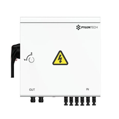 Pylontech PYLONTECH | HV-6 | Combiner-Box voor 6 opslagtorens Pylontech PYLONTECH | HV-6 | Combiner-Box voor 6 opslagtorens