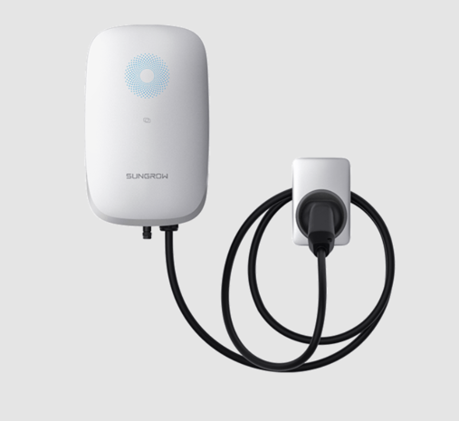 Sungrow SUNGROW | AC22E-01 | 22kW lader + MID-teller Sungrow SUNGROW | AC22E-01 | 22kW lader + MID-teller