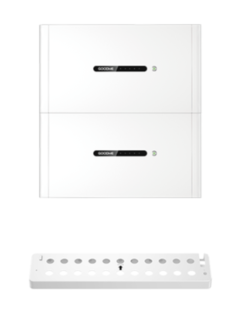 Goodwe GOODWE | Lynx D 10.0 | High Voltage Batterijset Goodwe GOODWE | Lynx D 10.0 | High Voltage Batterijset