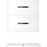 Goodwe GOODWE | Lynx D 10.0 | High Voltage Batterijset Goodwe GOODWE | Lynx D 10.0 | High Voltage Batterijset