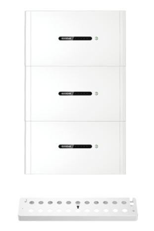 Goodwe GOODWE | Lynx D 15.0 | High Voltage Batterijset Goodwe GOODWE | Lynx D 15.0 | High Voltage Batterijset