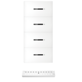 Goodwe Goodwe | Lynx D 20.0 | High Voltage Batterijset Goodwe Goodwe | Lynx D 20.0 | High Voltage Batterijset