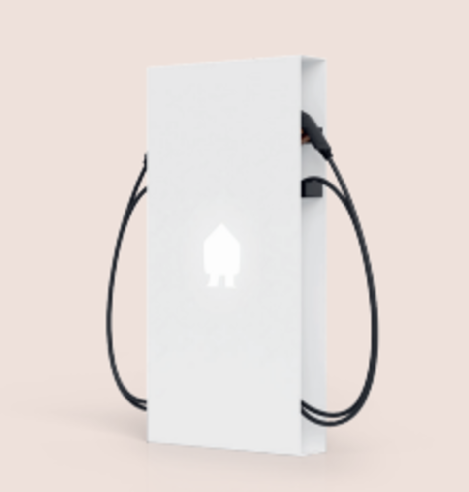 Smappee SMAPPEE | EV Base | White | 2 x kabel Smappee SMAPPEE | EV Base | White | 2 x kabel