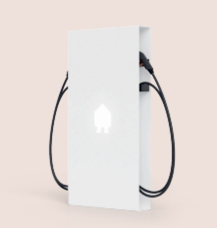 Smappee SMAPPEE | EV Base | White | 2 x kabel Smappee SMAPPEE | EV Base | White | 2 x kabel