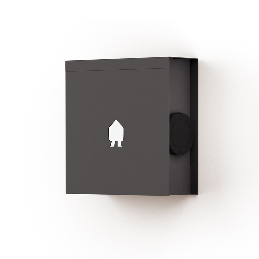 Smappee SMAPPEE | EV Wall | Black | Socket Smappee SMAPPEE | EV Wall | Black | Socket