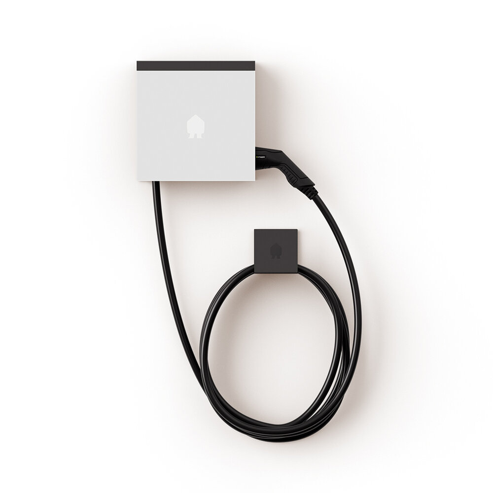 Smappee SMAPPEE | EV Wall | White | Kabel 8m Smappee SMAPPEE | EV Wall | White | Kabel 8m