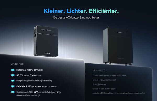 Marstek MARSTEK | Venus E V3.0 | 5.12kWh | plug and play