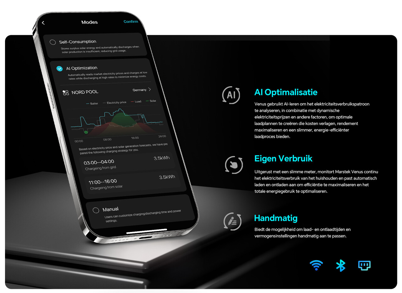 Marstek MARSTEK | Venus E V3.0 | 5.12kWh | plug and play