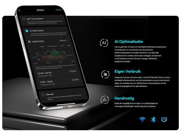 Marstek MARSTEK | Venus E V3.0 | 5.12kWh | plug and play