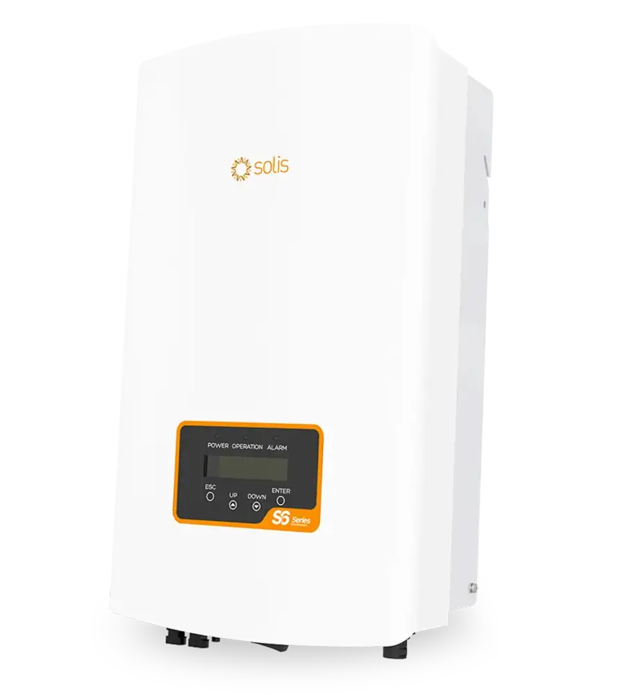 Solis SOLIS | 2.5K-S6 | 1 Fase | 2,5kW | Stringomvormer | S6-GR1P2.5K-DC Solis SOLIS | 2.5K-S6 | 1 Fase | 2,5kW | Stringomvormer | S6-GR1P2.5K-DC